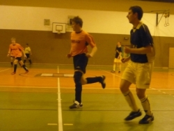 Tenisáci jdou do čela futsalového kraje!